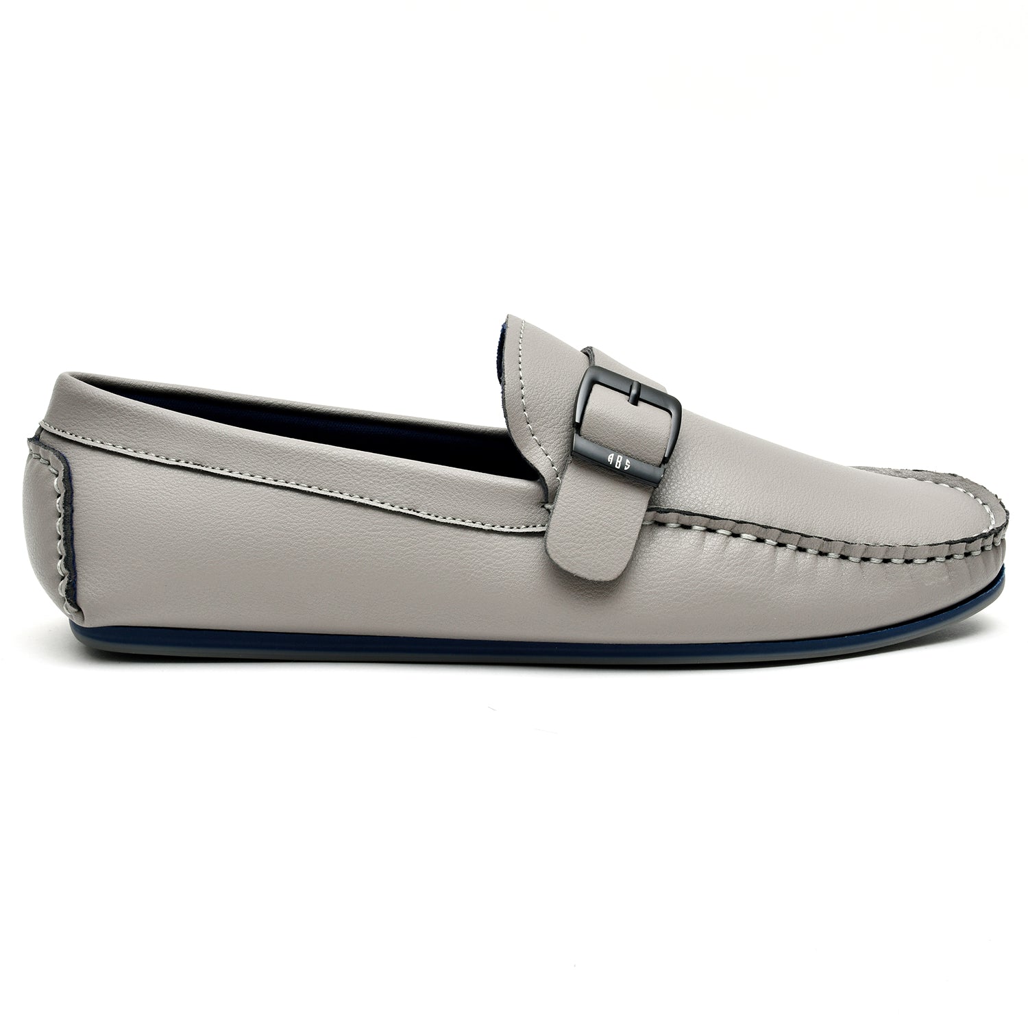 LEATHER SHOES - AB-723-2 GREY