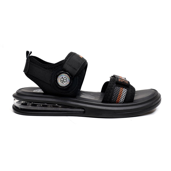 LEATHER SANDAL - ARG-101 ORANGE