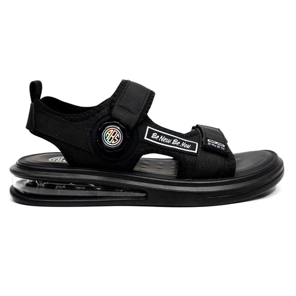 LEATHER SANDAL - ARG-102 BLACK