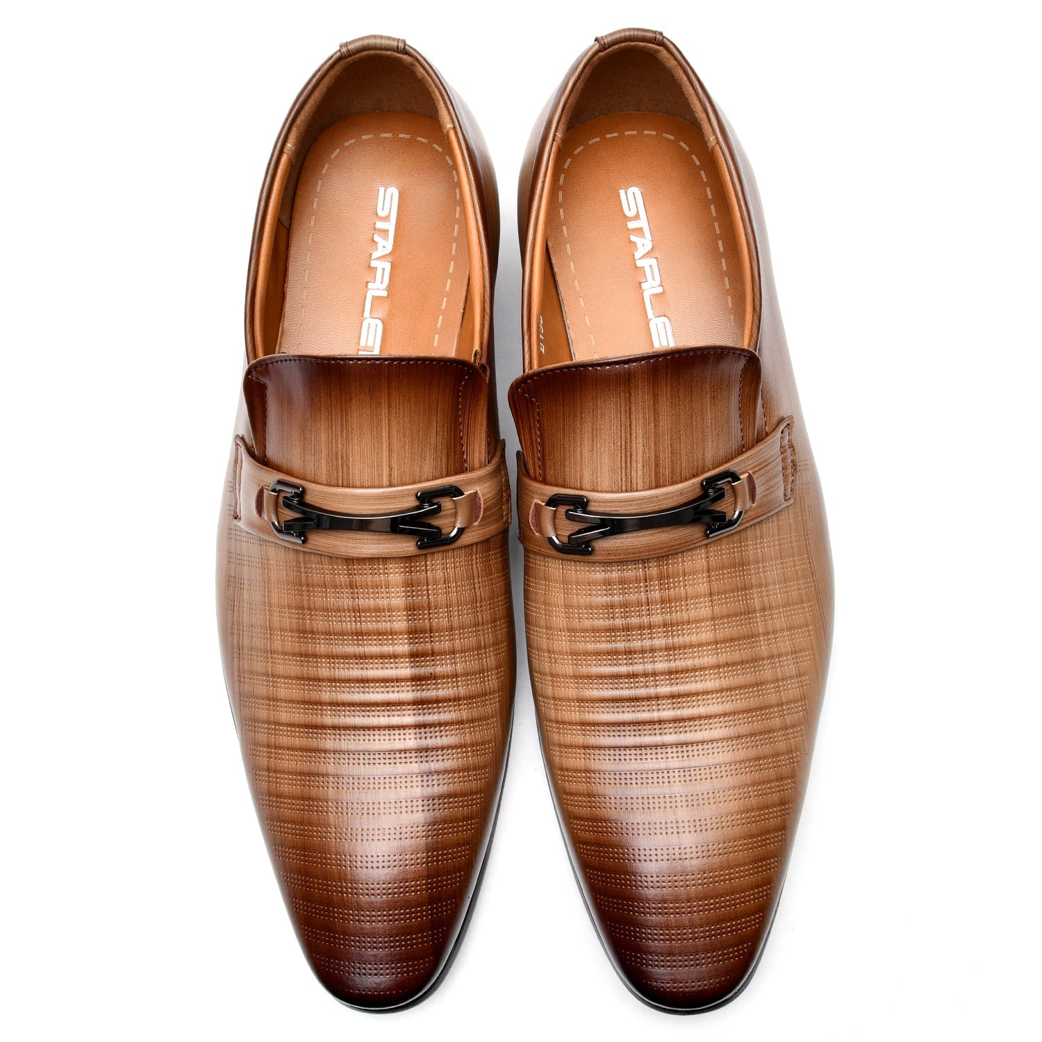 LEATHER SHOES - B138-6 BEIGE