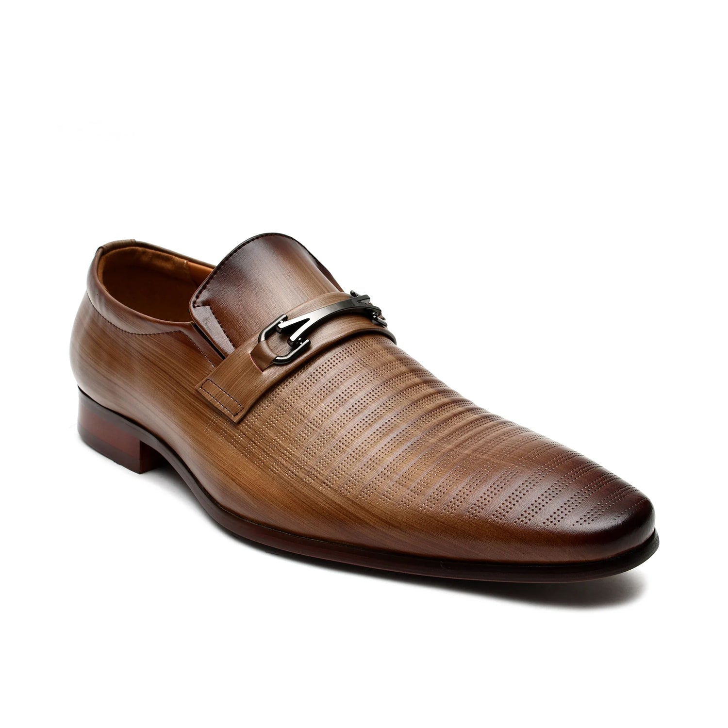 LEATHER SHOES - B138-6 BEIGE