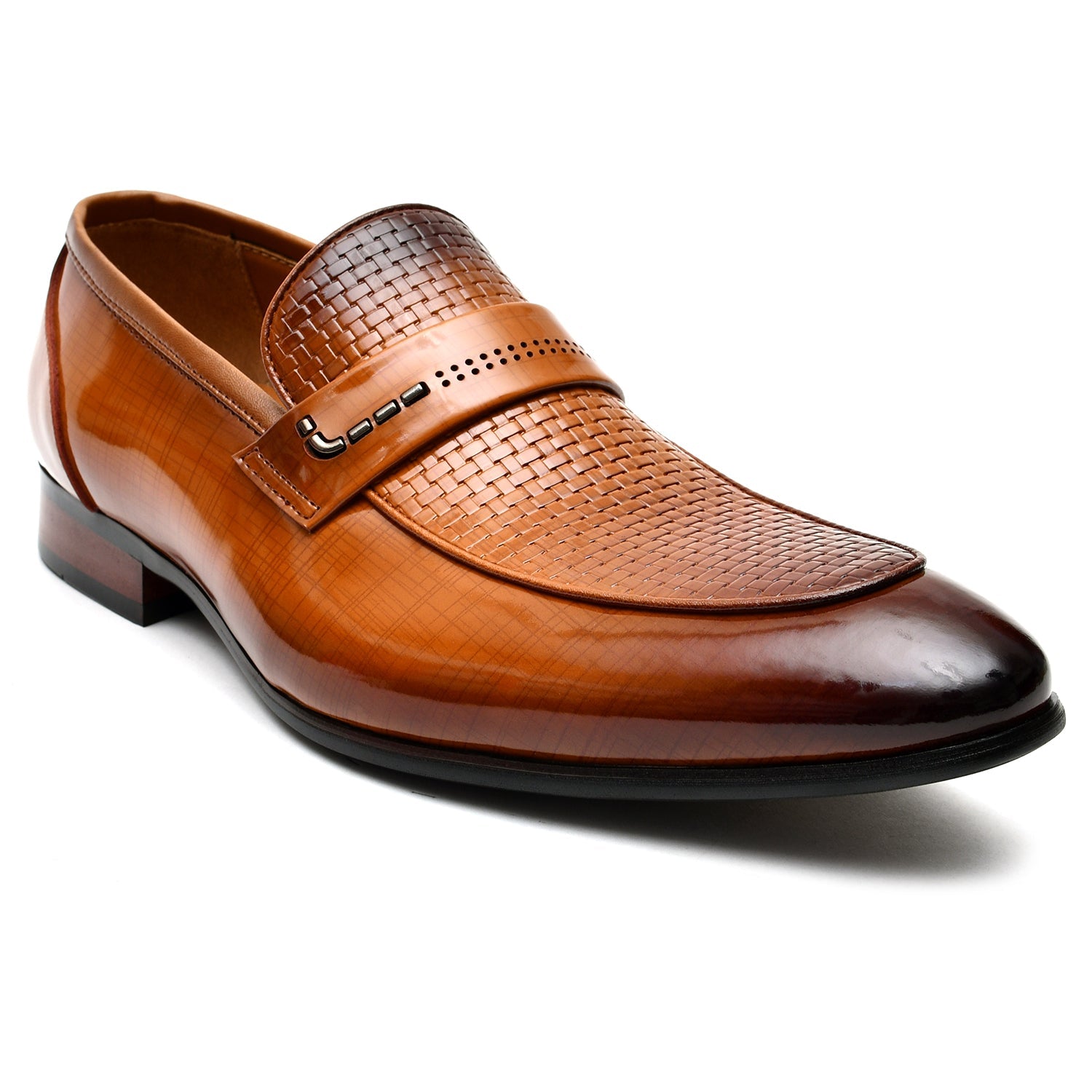 LEATHER SHOES - B831-A4 TAN