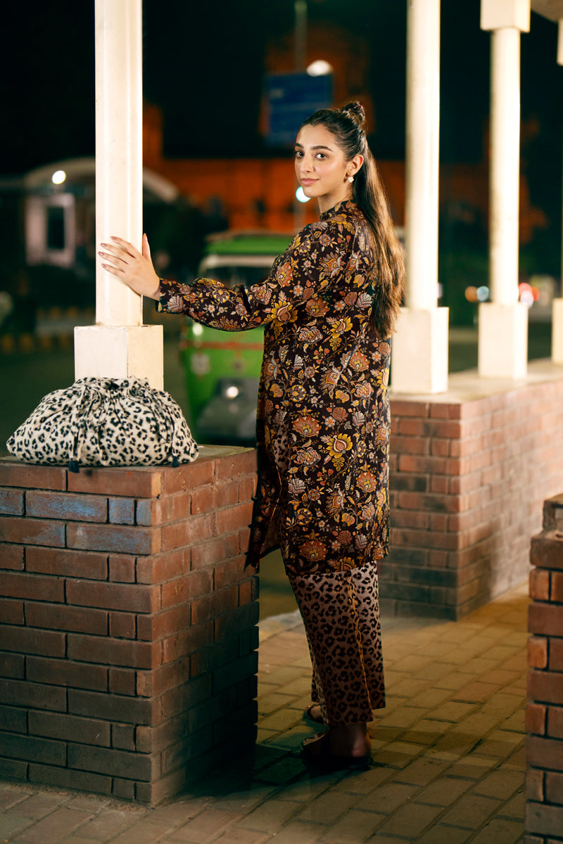 2 PIECE - PRINTED KHADDAR SUIT - PP-09