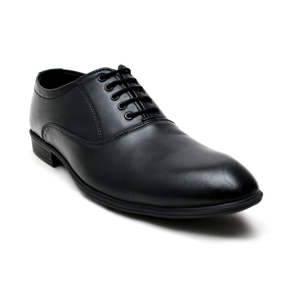 LEATHER SHOES - BCG0001 BLACK