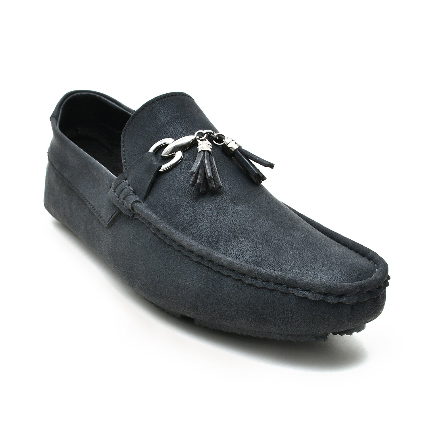 LEATHER SHOES - BCG0006 BLACK