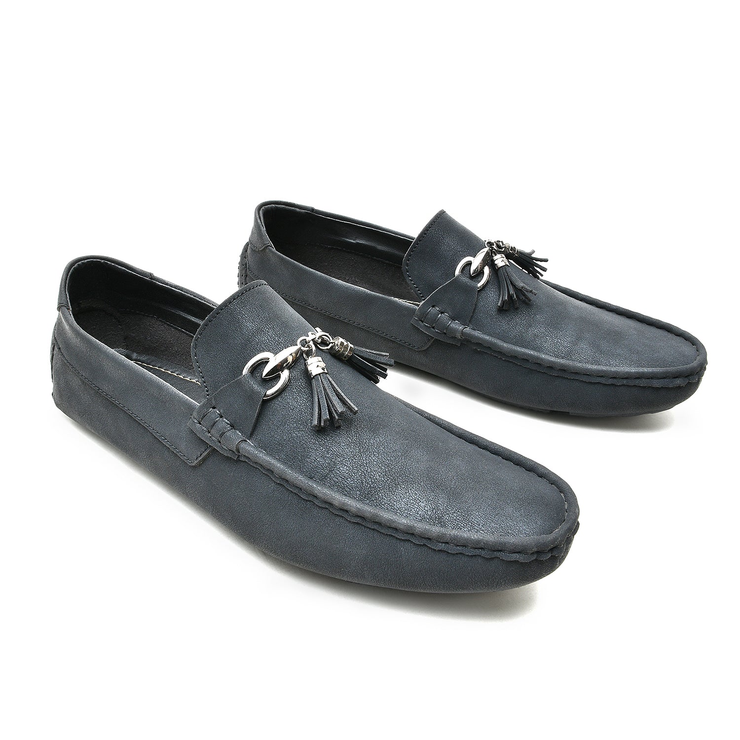 LEATHER SHOES - BCG0006 BLACK