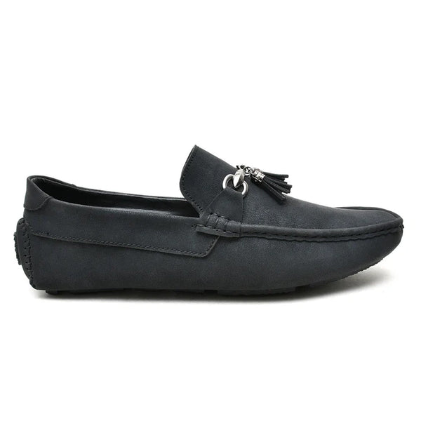 LEATHER SHOES - BCG0006 BLACK