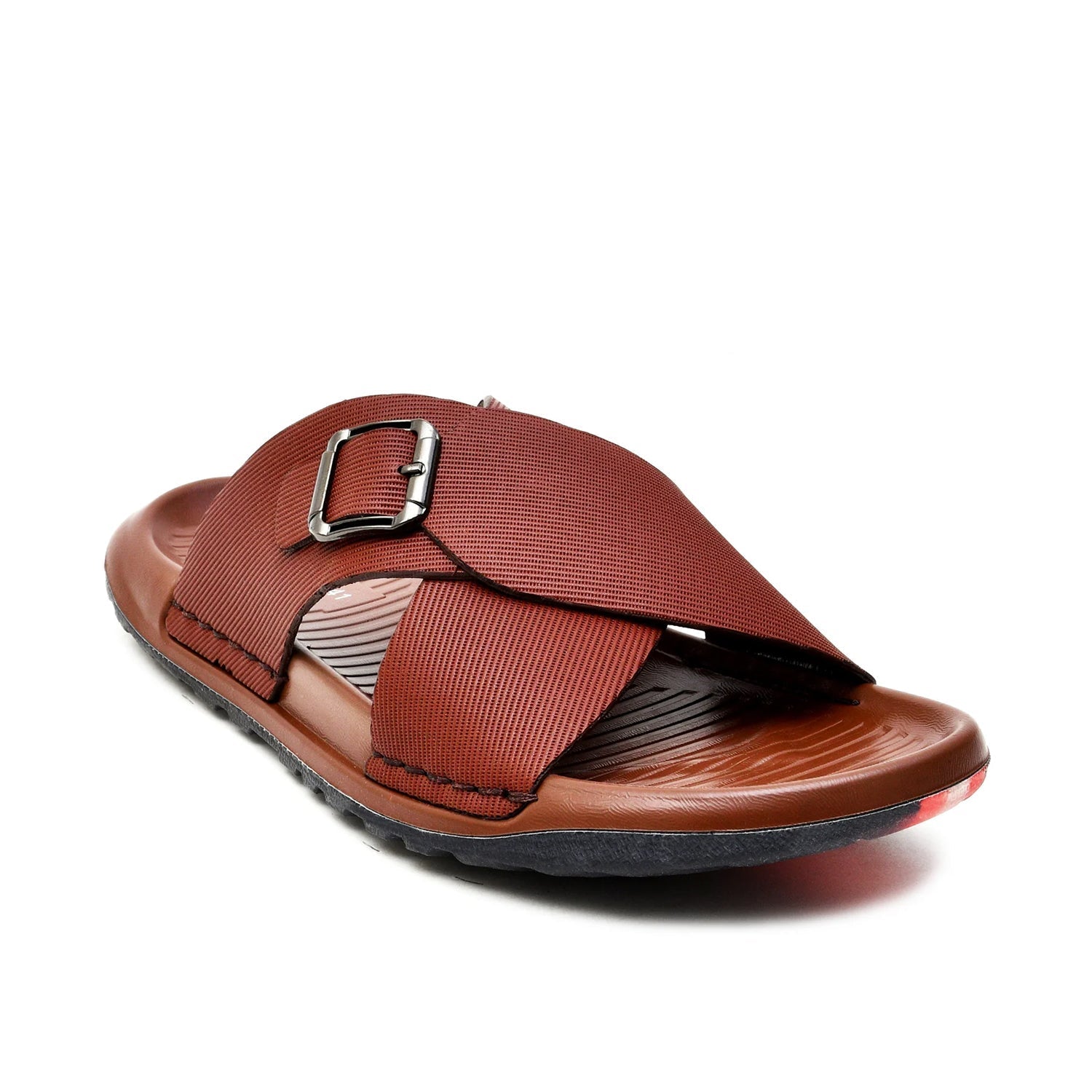 LEATHER SLIPPER - COL-01 TAN