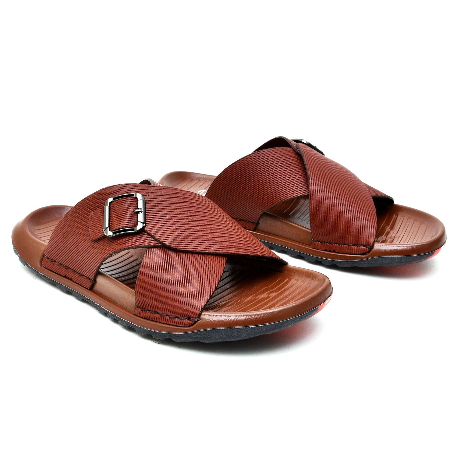 LEATHER SLIPPER - COL-01 TAN