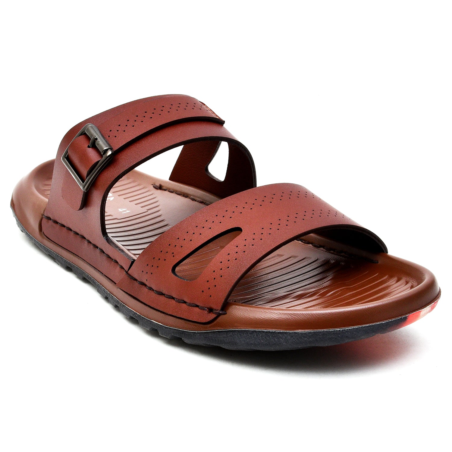 LEATHER SLIPPER - COL-02 TAN