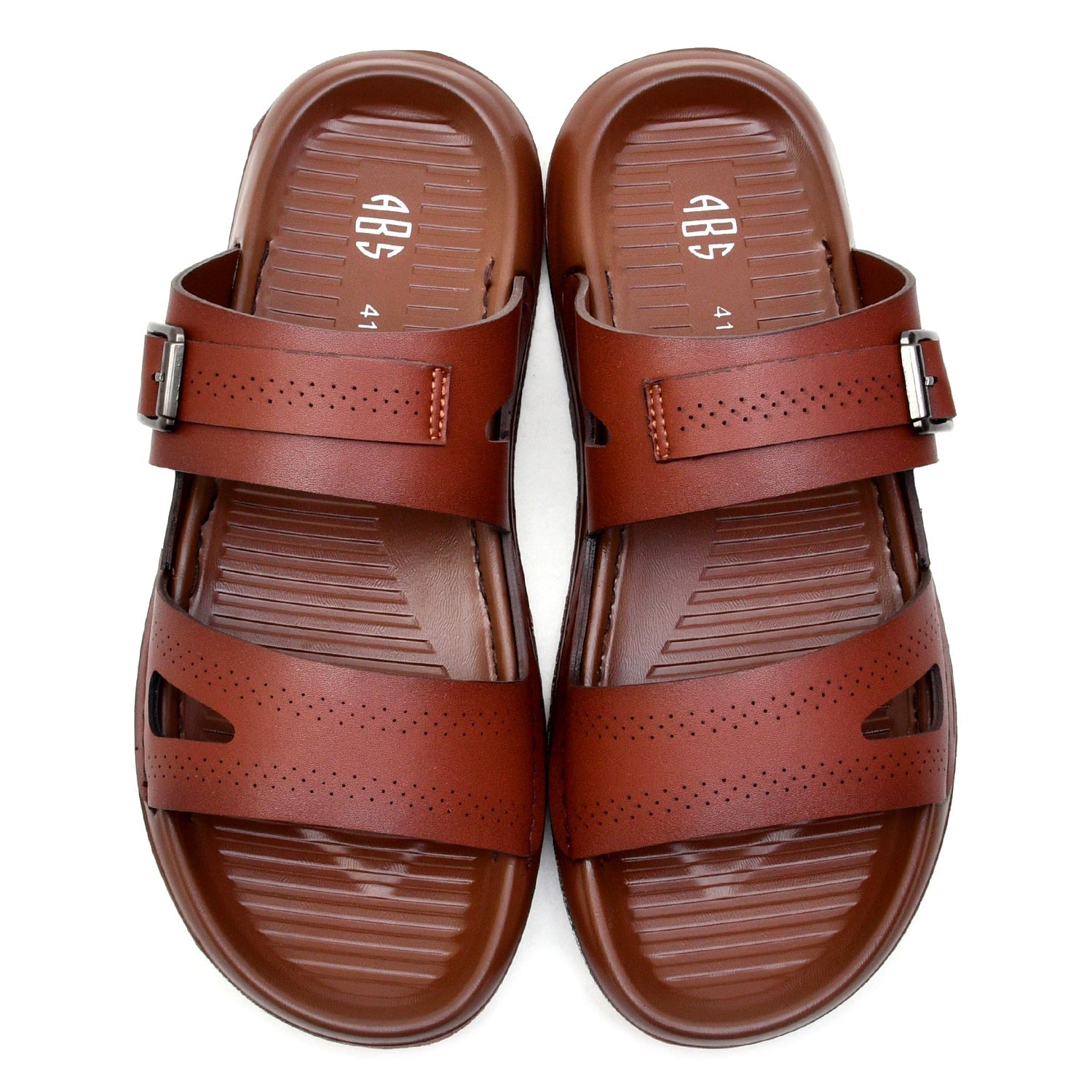 LEATHER SLIPPER - COL-02 TAN