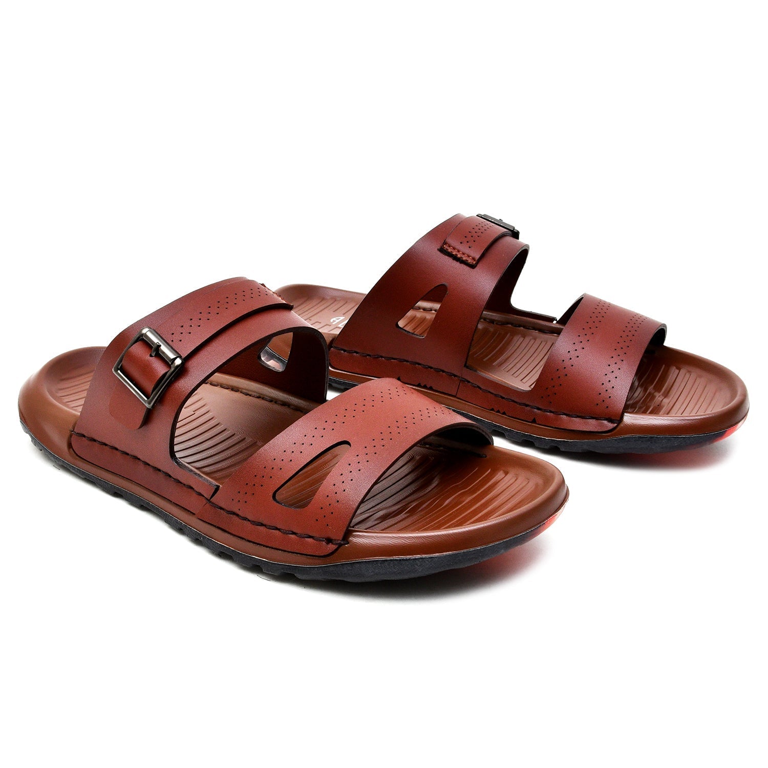 LEATHER SLIPPER - COL-02 TAN