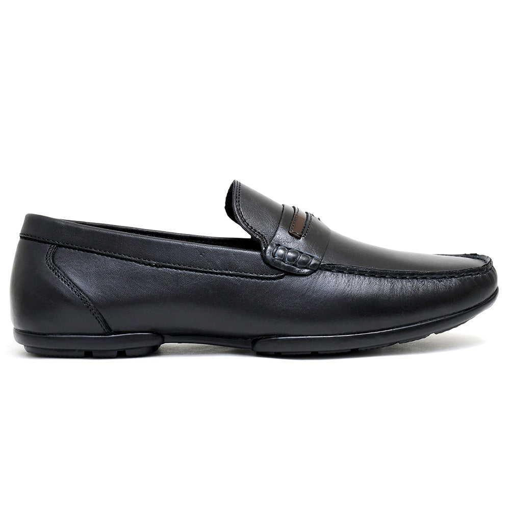 LEATHER SHOES - DREAM-001 BLACK