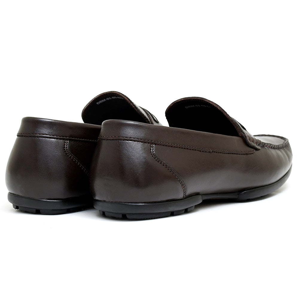 LEATHER SHOES - DREAM-001 BRN