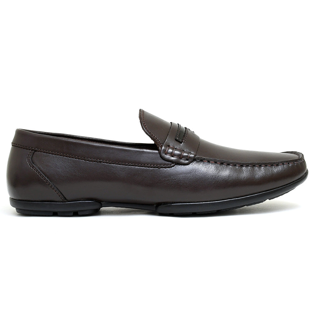 LEATHER SHOES - DREAM-001 BRN