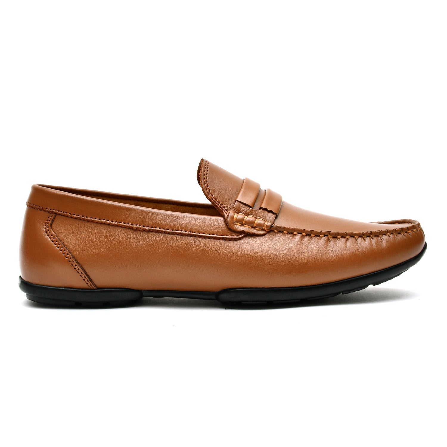 LEATHER SHOES - DREAM-008 TAN