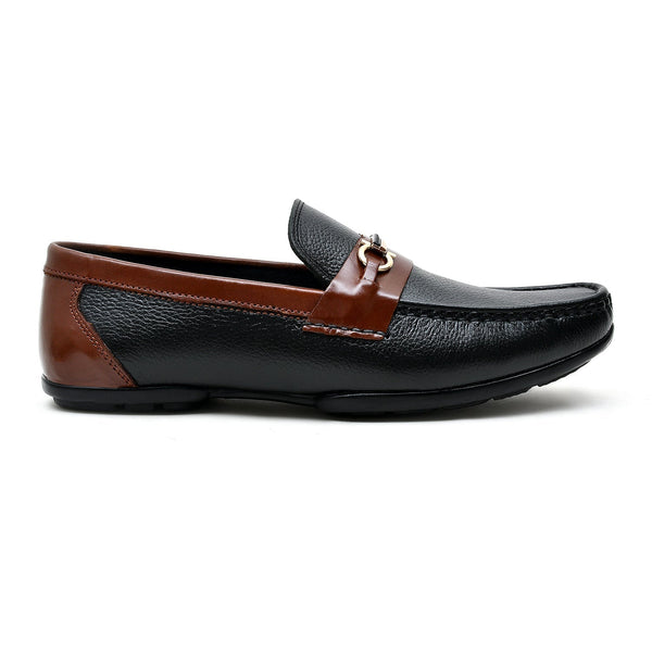 LEATHER SHOES - DRM15 BLACK