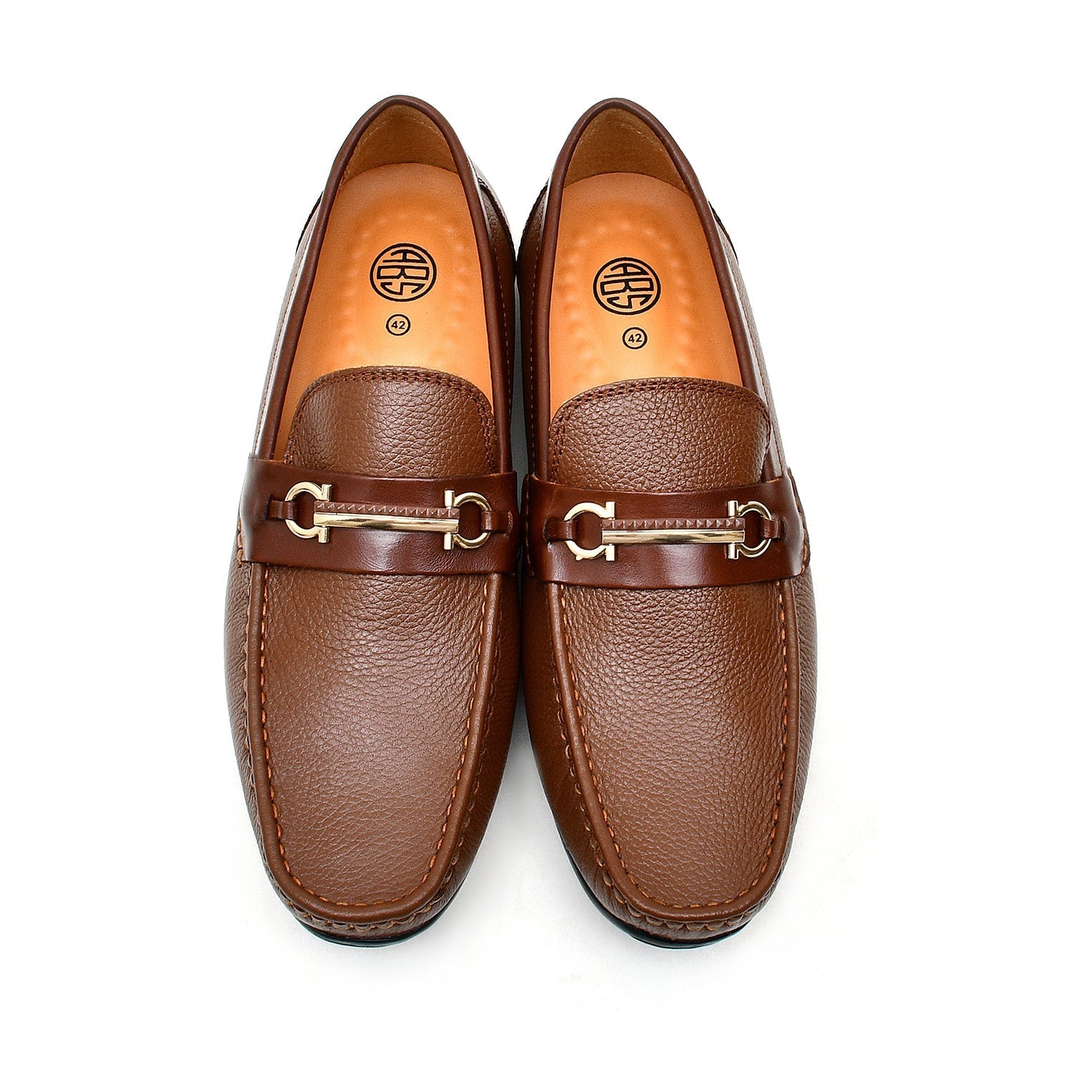 LEATHER SHOES - DRM15 TAN