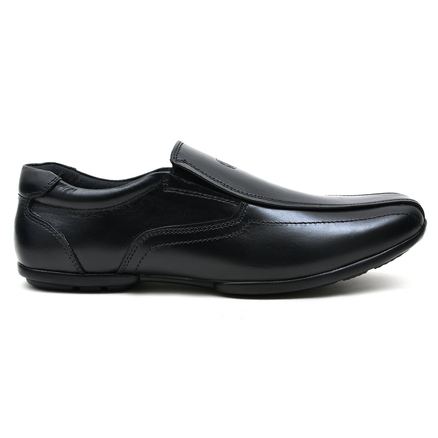 LEATHER SHOES - DRM09 - BLACK