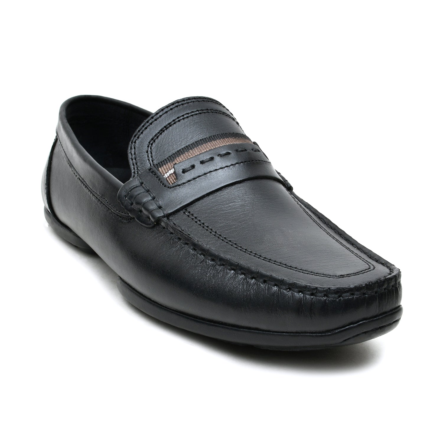 LEATHER SHOES - DRM13 - BLACK
