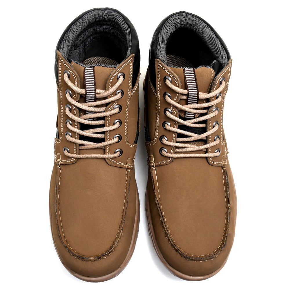 LEATHER SHOES - JASPER-004 FAWN