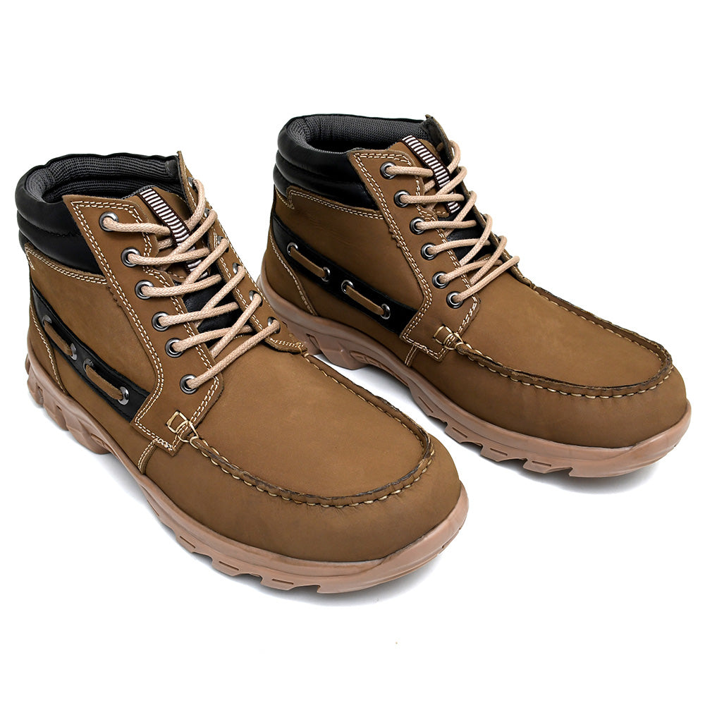 LEATHER SHOES - JASPER-004 FAWN