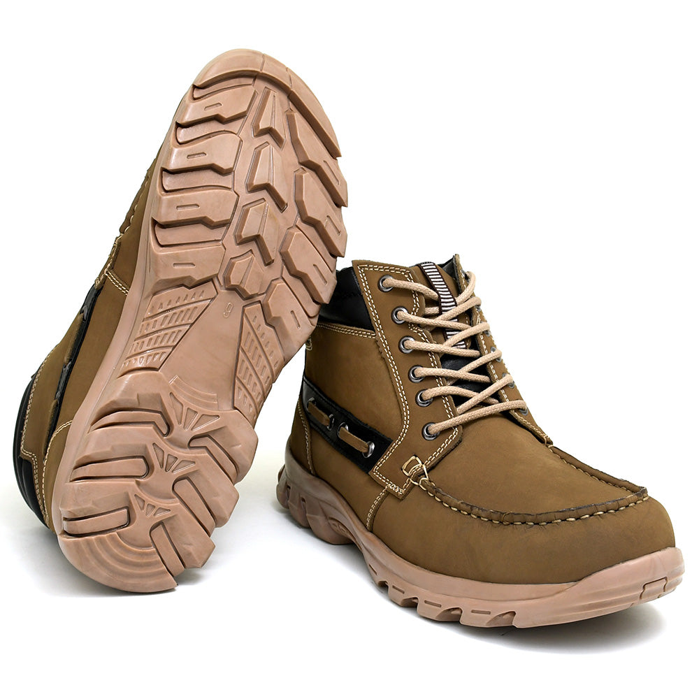 LEATHER SHOES - JASPER-004 FAWN