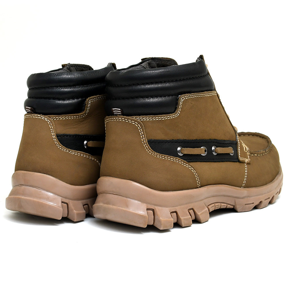 LEATHER SHOES - JASPER-004 FAWN