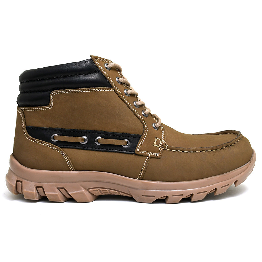 LEATHER SHOES - JASPER-004 FAWN