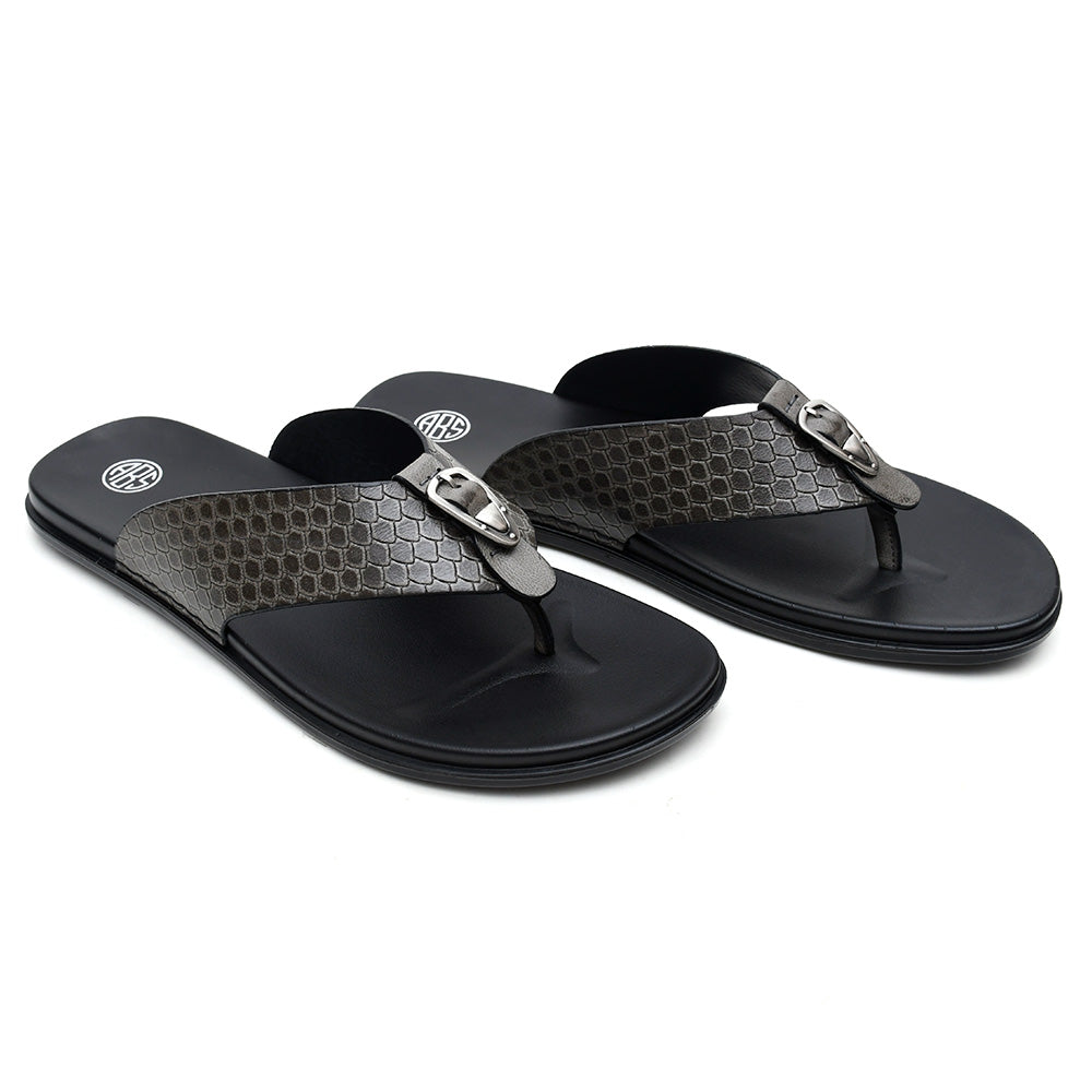LEATHER SLIPPER - CHM-002 GREEN