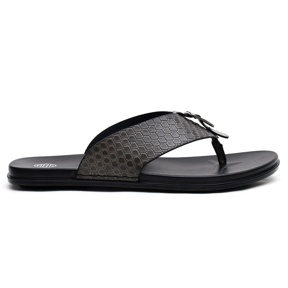 LEATHER SLIPPER - CHM-002 GREEN