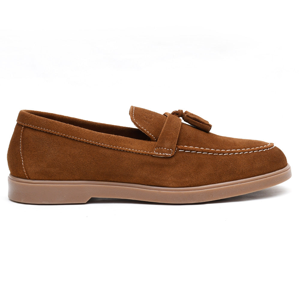 LEATHER SHOES - LBY-001 TAN