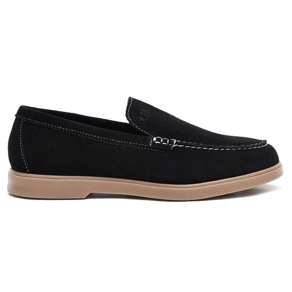 LEATHER SHOES - LBY-003 BLACK