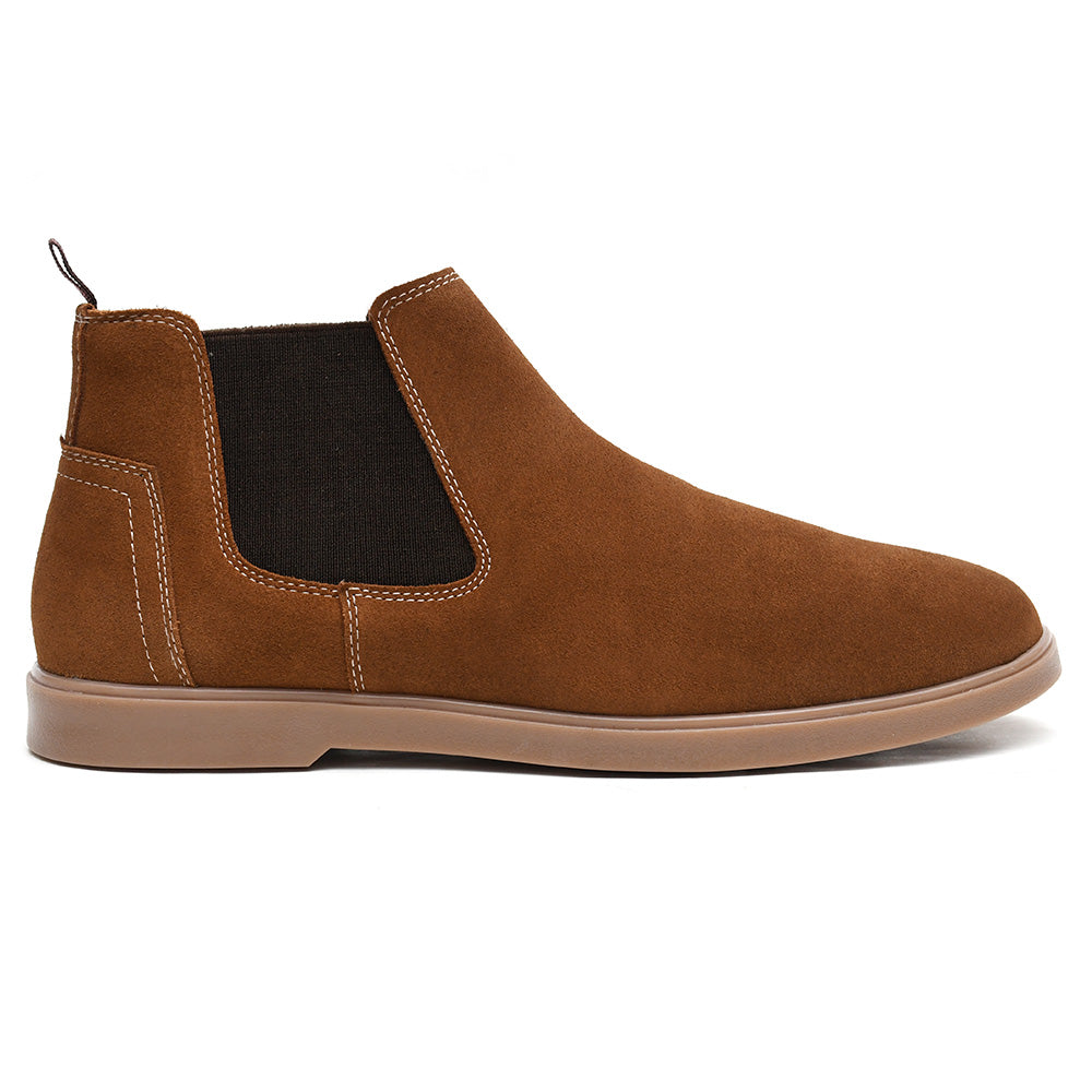 LEATHER SHOES - LBY-004 TAN