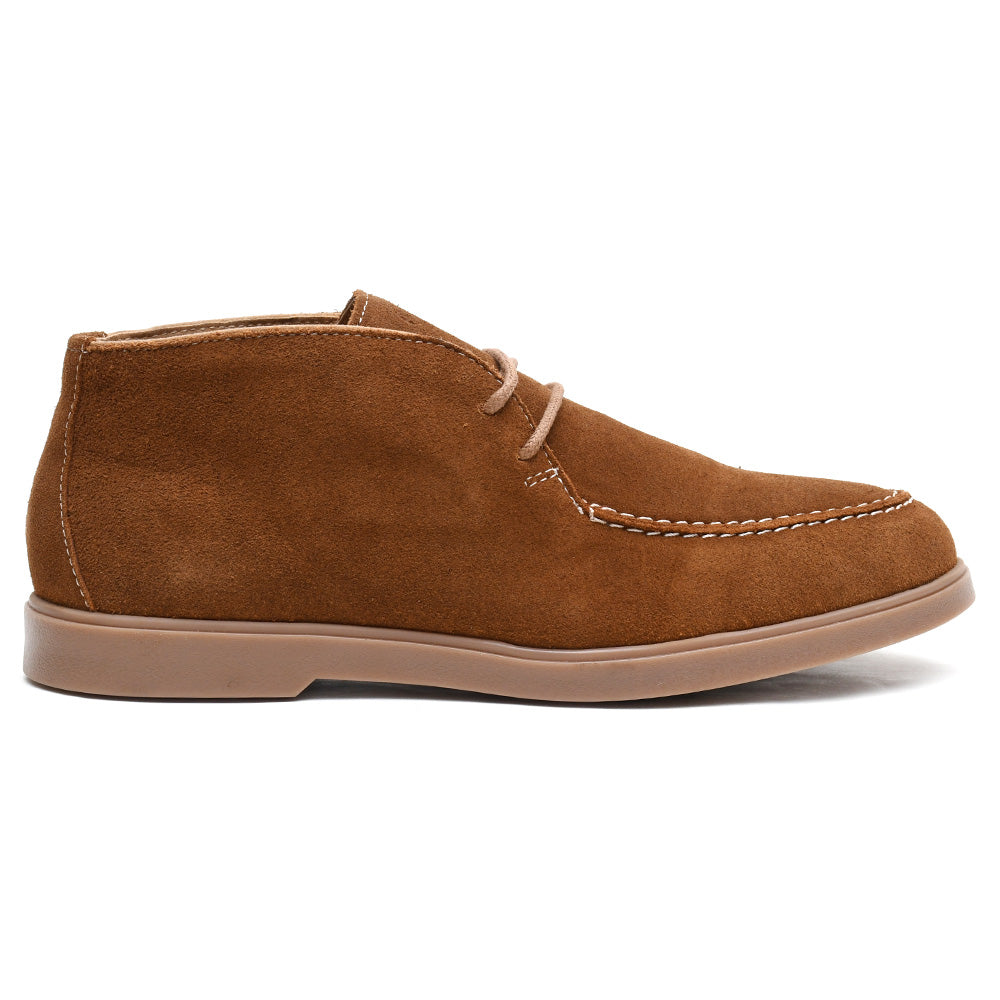 LEATHER SHOES - LBY-006 TAN