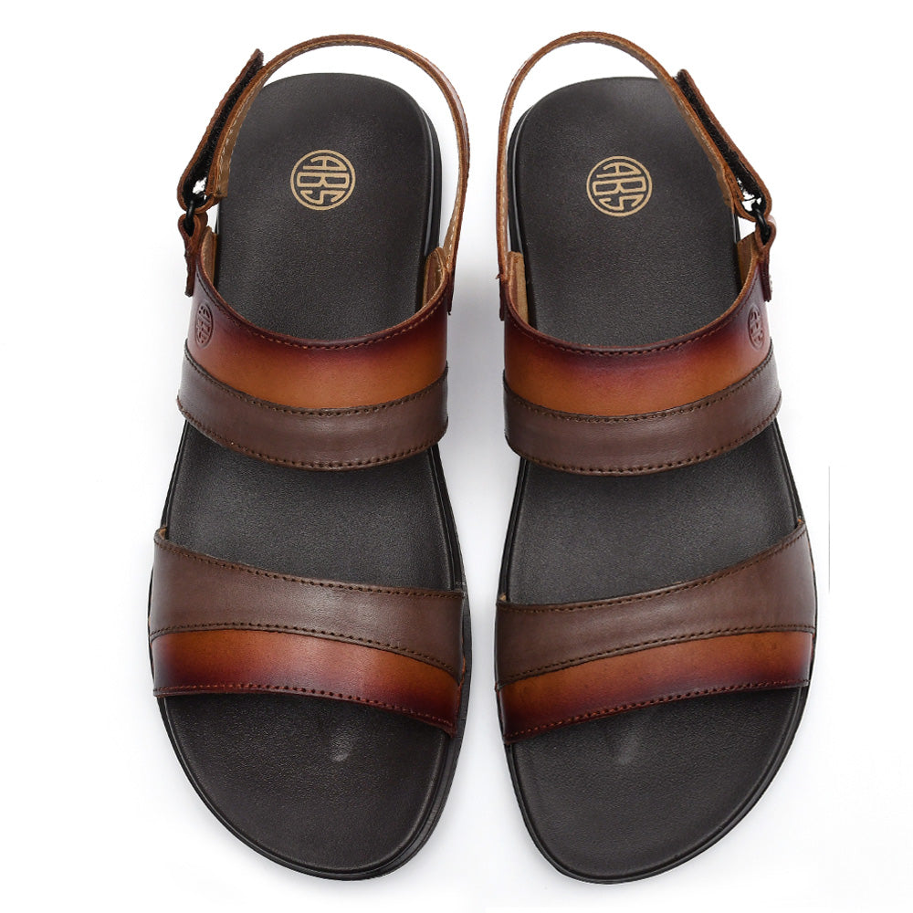 LEATHER SANDAL - CHM-101 TAN