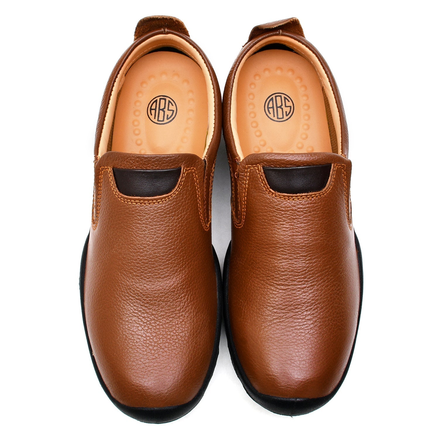 LEATHER SHOES - SANTIAGO-002 TAN