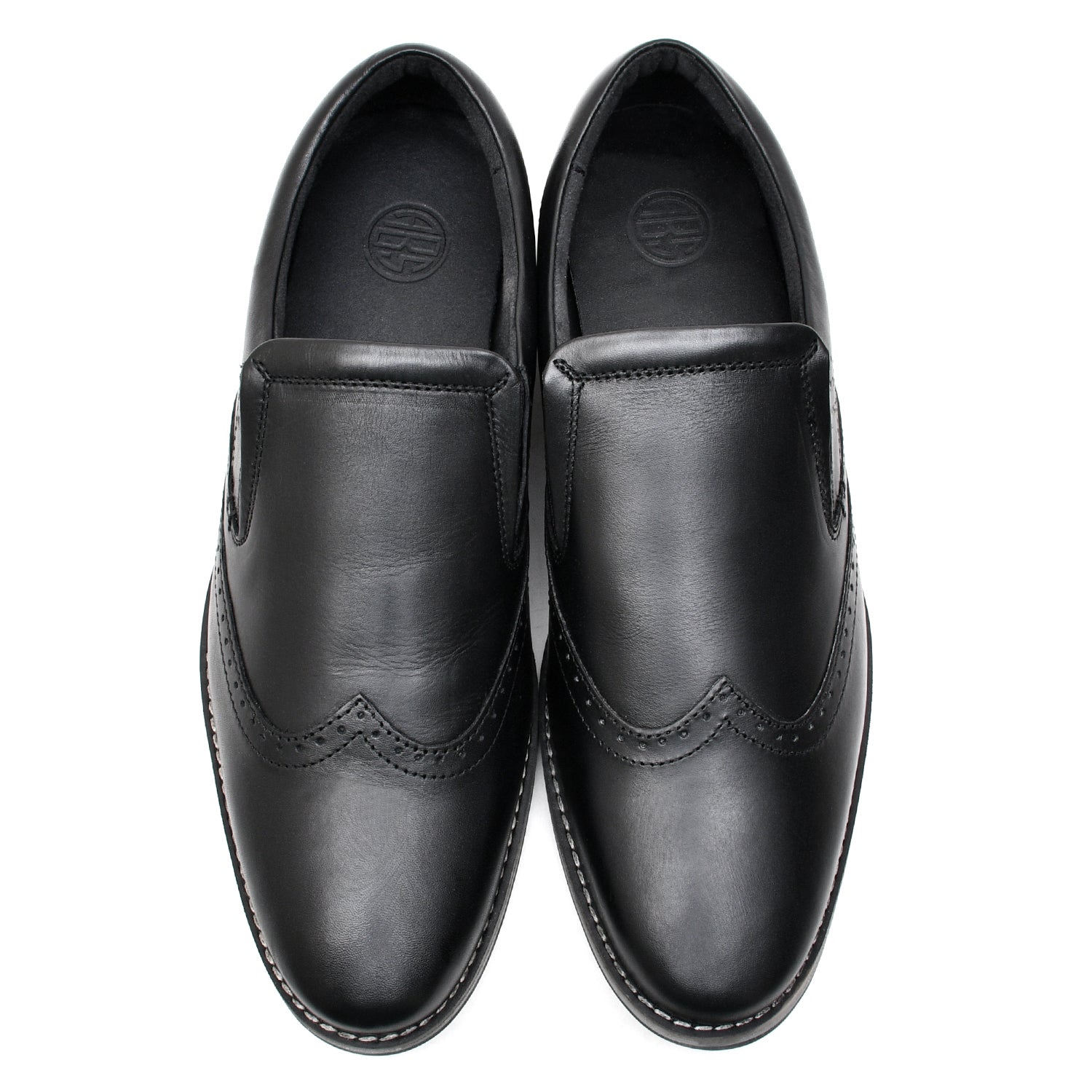 LEATHER SHOES - GR-11 BLACK