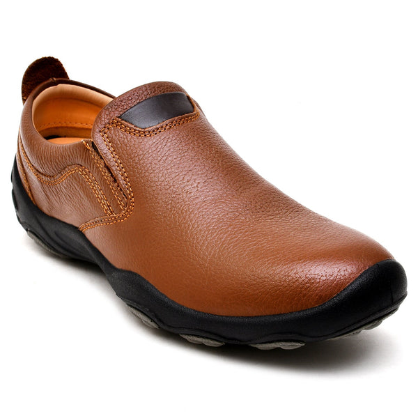 LEATHER SHOES - SANTIAGO-002 TAN