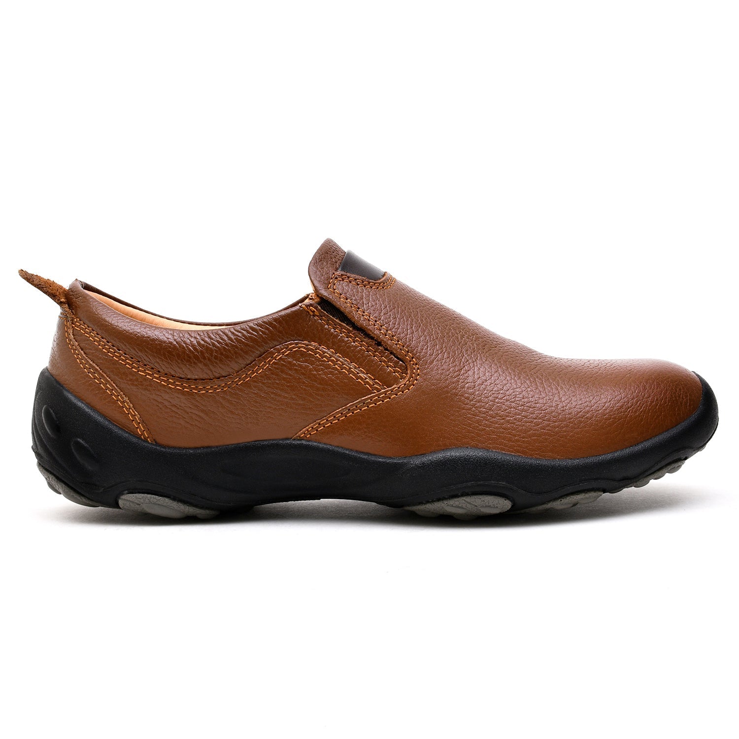 LEATHER SHOES - SANTIAGO-002 TAN