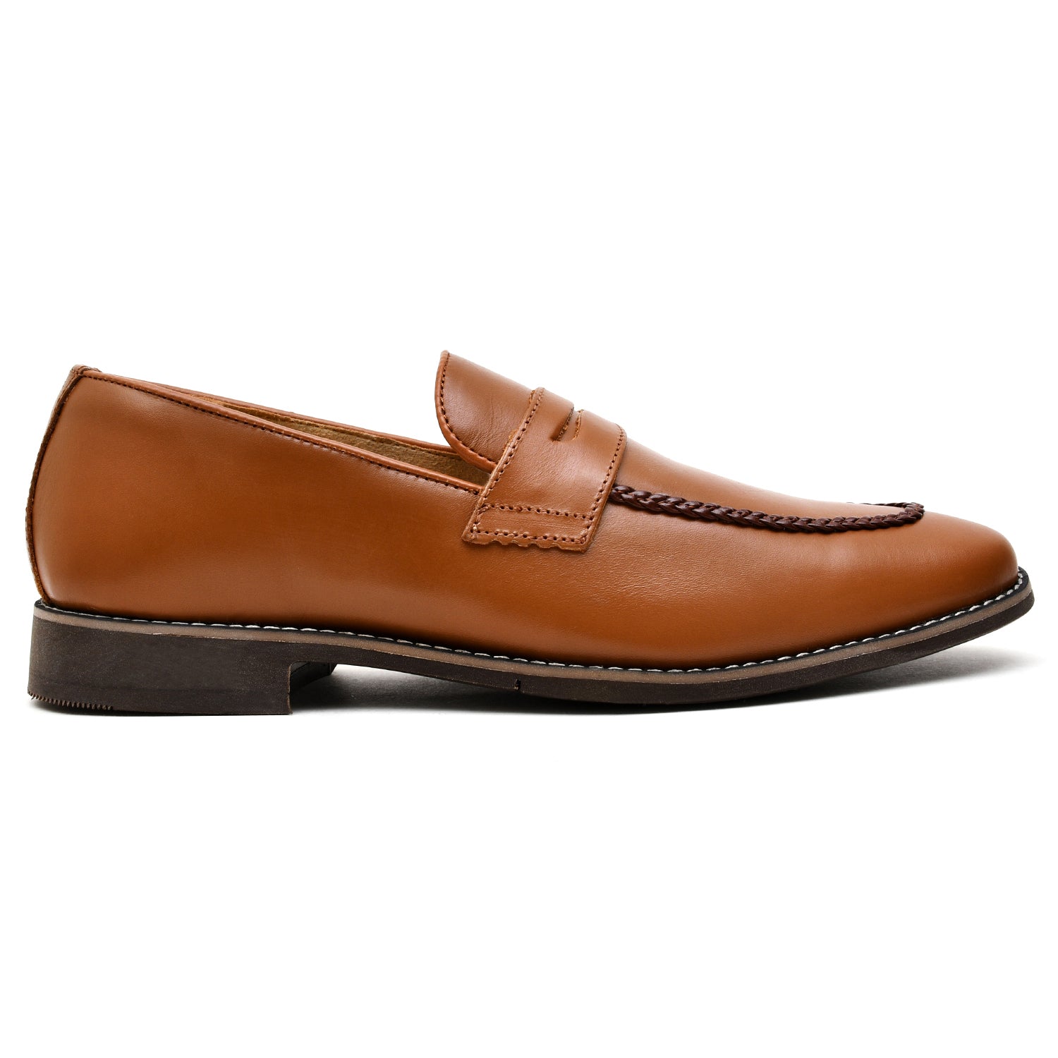 LEATHER SHOES - GR-24 TAN
