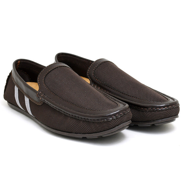 LEATHER SHOES - ROMEO-063 BROWN
