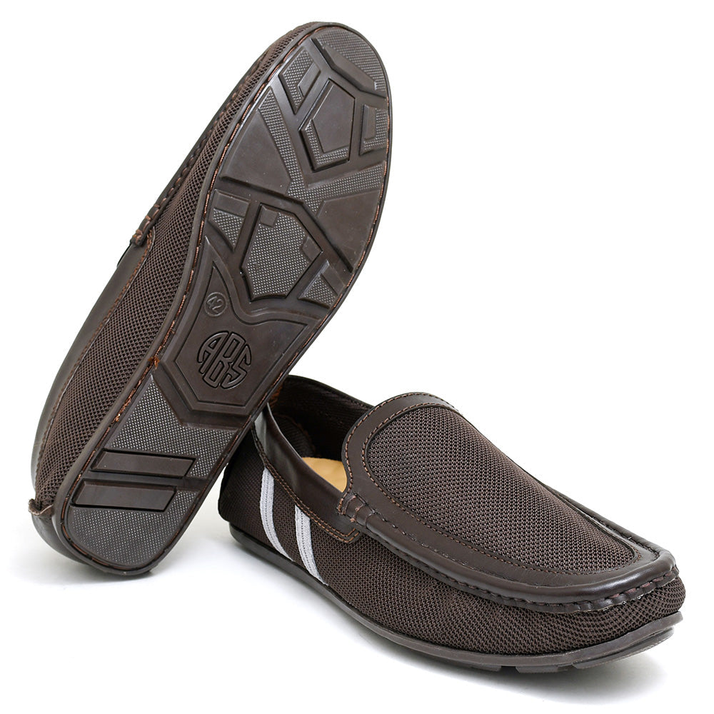 LEATHER SHOES - ROMEO-063 BROWN