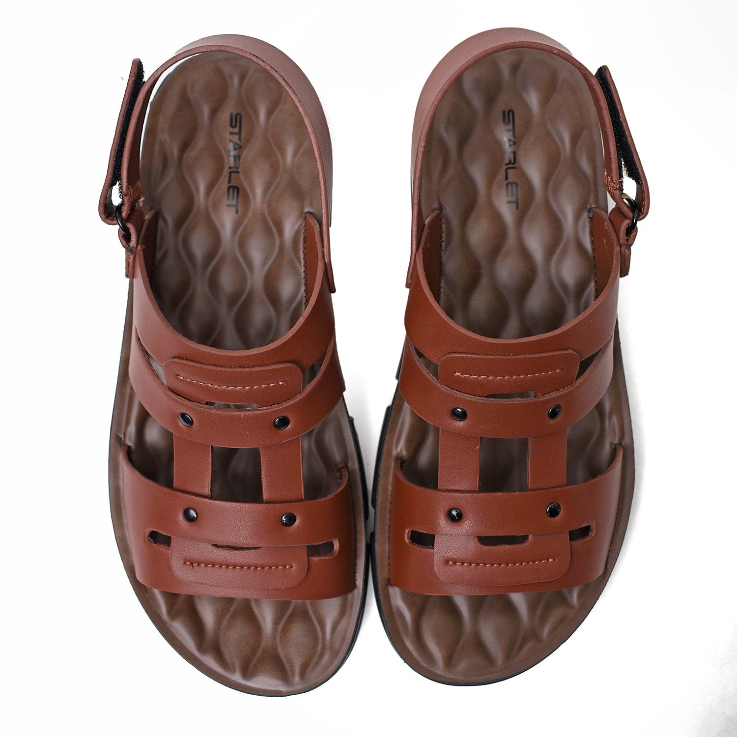 LEATHER SANDAL - SPT-1222 TAN