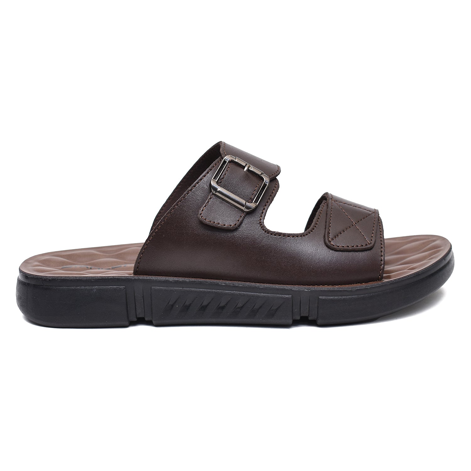 LEATHER SANDAL - SPT-1241 BROWN