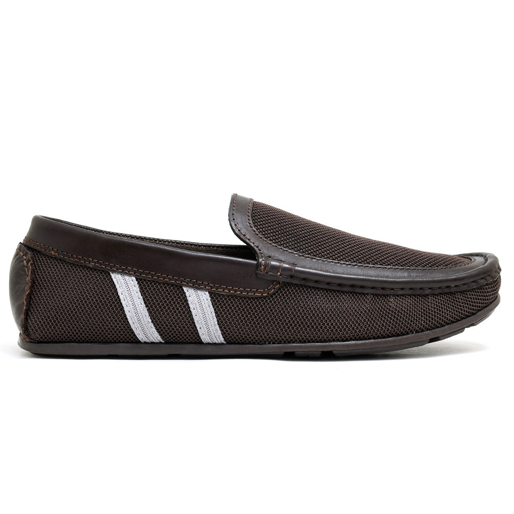 LEATHER SHOES - ROMEO-063 BROWN