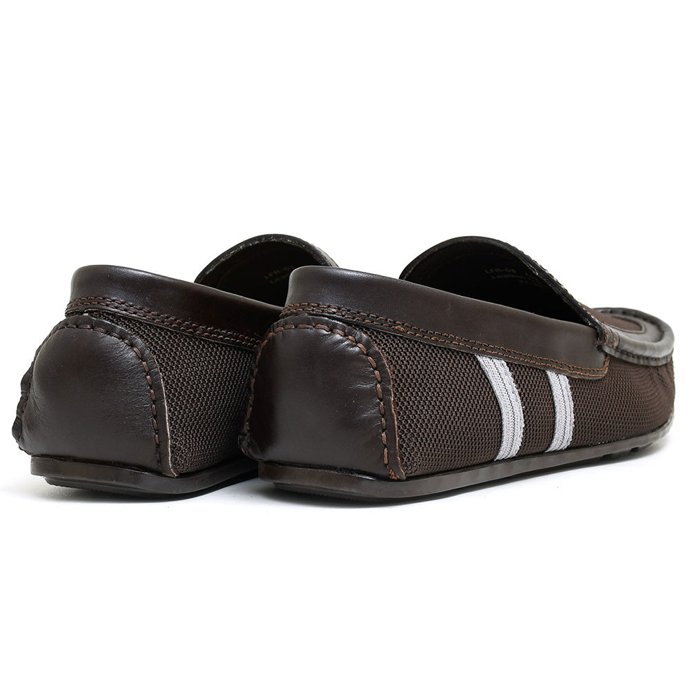 LEATHER SHOES - ROMEO-063 BROWN