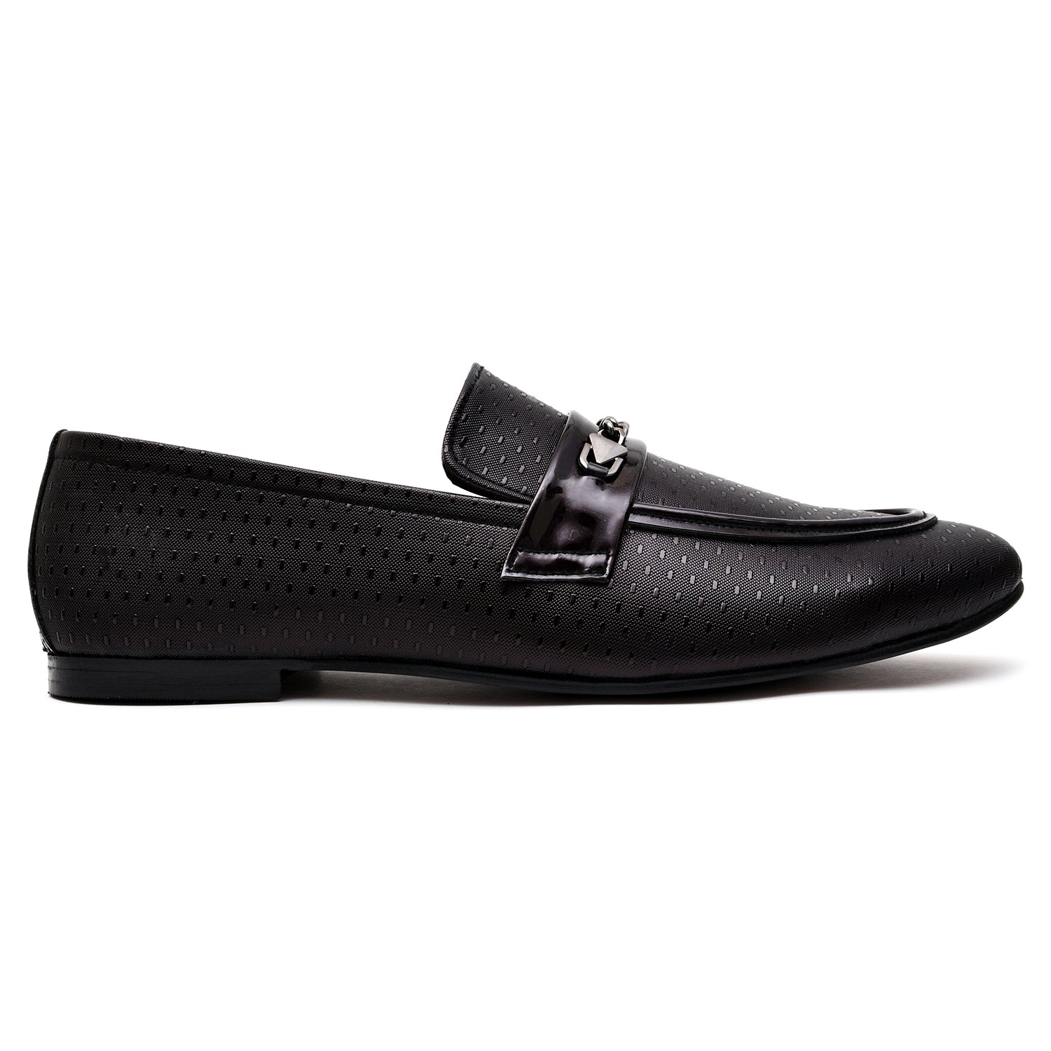 LEATHER SHOES - FC-1-2-8026 BROWN