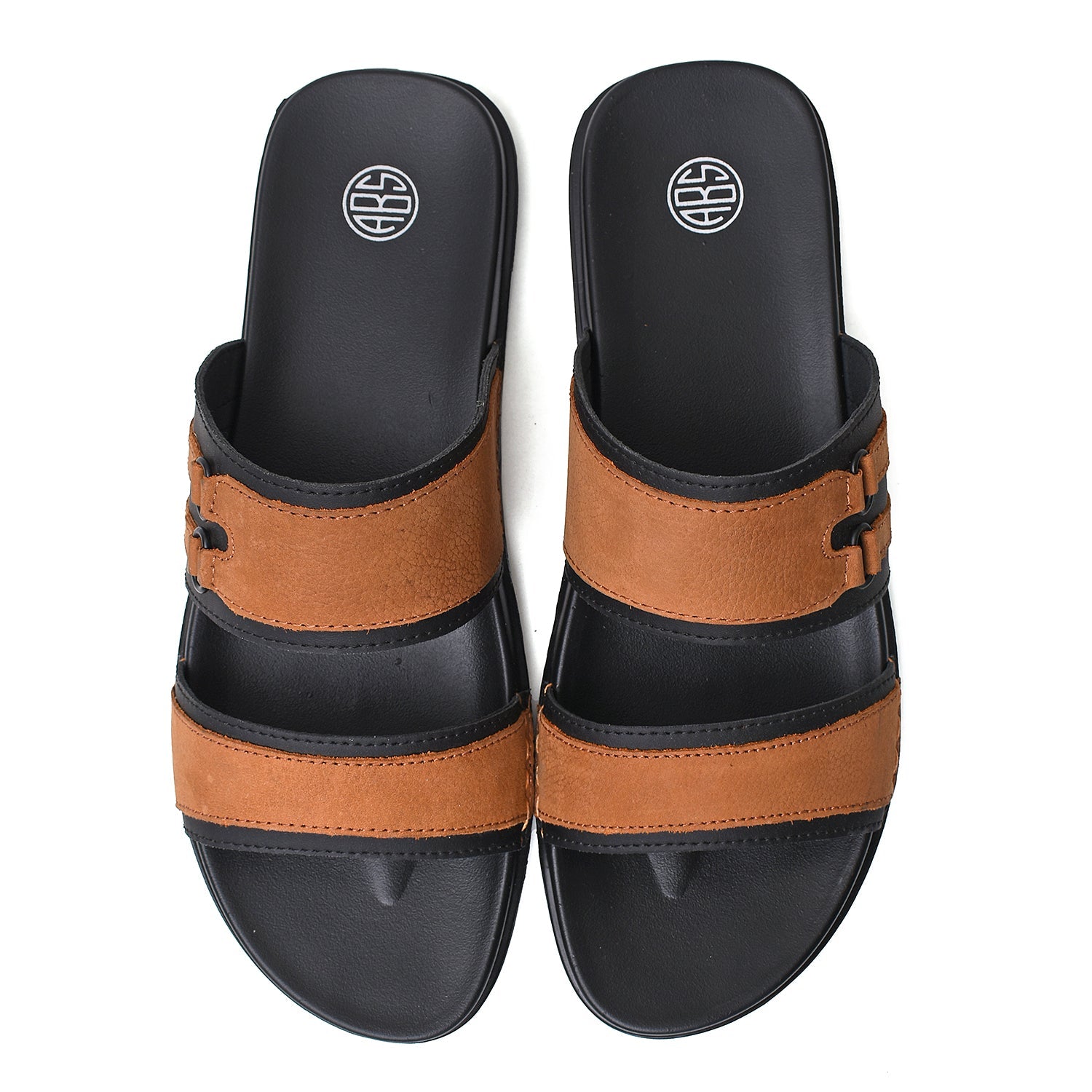 LEATHER SLIPPER - CHM-013 MUSTARD