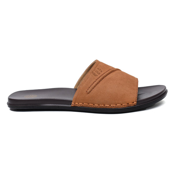 LEATHER SLIPPER - CHM-012 MUSTARD